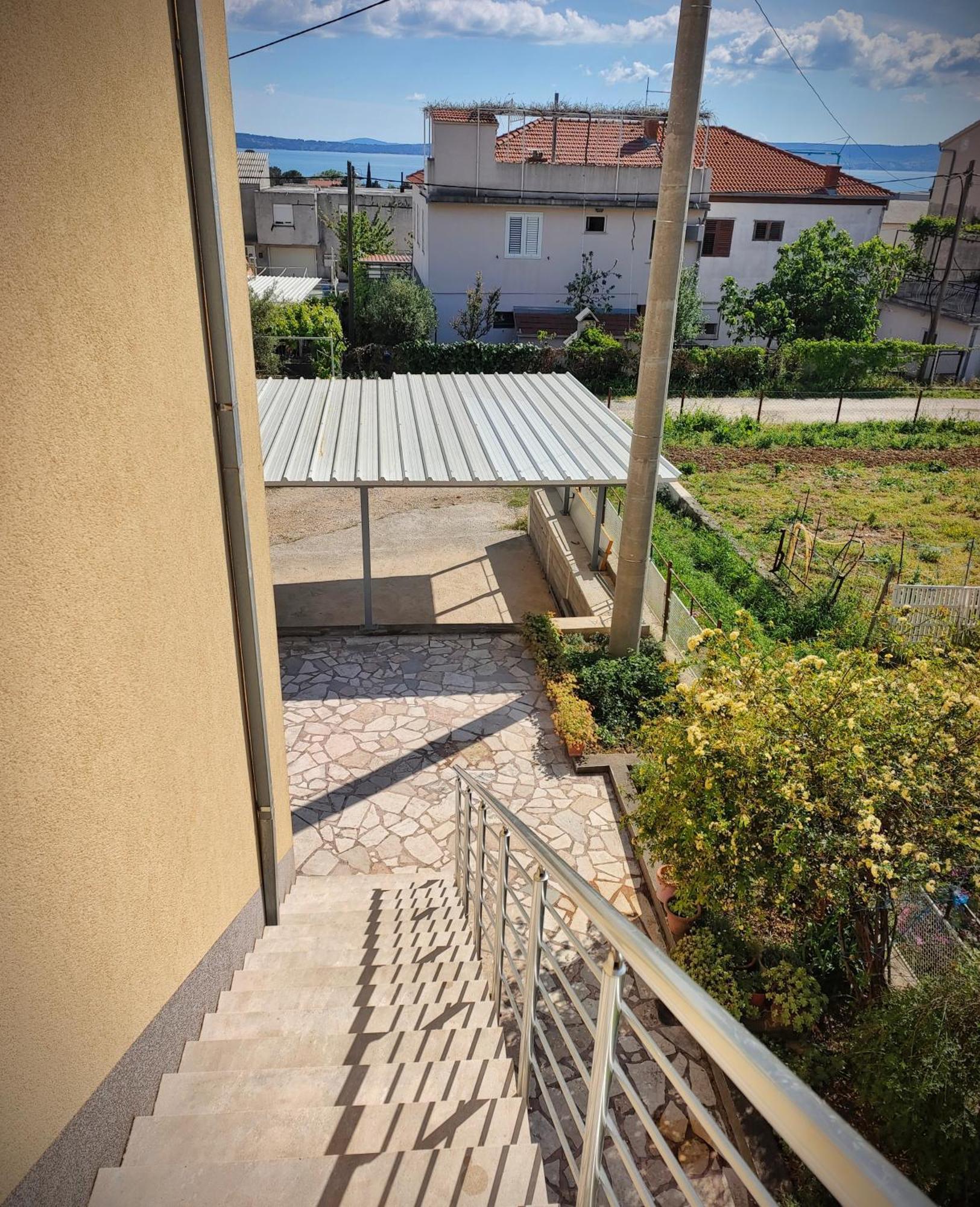 Top View Kaštela Zewnętrze zdjęcie